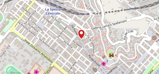 Gelateria Gusto La Spezia sulla mappa