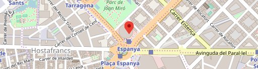 Gustos Bcn Arenas - Paellas y tapas - Gustos Barcelona на карте