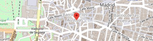 Gustos Madrid Plaza Mayor на карте
