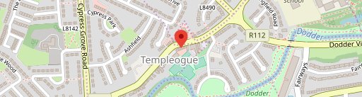 The Temple Grill Restaurant на карте