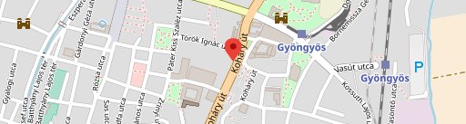 Gyros Grill Büfé on map