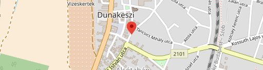 Gyros Kings Dunakeszi on map