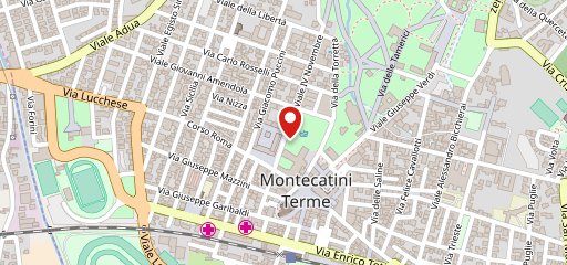 Habitat Montecatini sur la carte