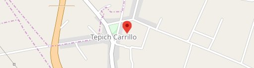 HACIENDA TEPICH, LA "CASA VARGAS" en el mapa
