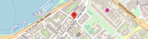 Hacker-Pschorr Hamburg on map