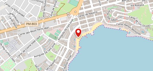 Haddock Ibiza en el mapa