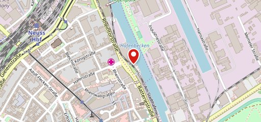 HAFENBAR NEUSS - Cafe & Lounge on map