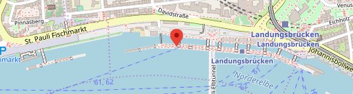 Hafenwirtschaft Hamburg on map