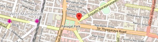 Haji Ali Juice centre - T Nagar on map