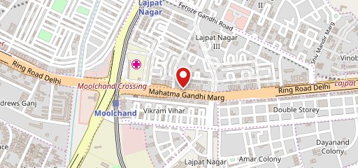 Haldiram's - Lajpat Nagar on map