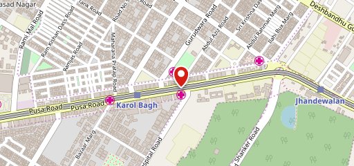Haldiram's - Karol Bagh on map
