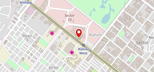 Haldiram's - D Mall Rohini Sector 10 on map