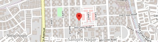 Haldiram's - Sarojini Nagar on map