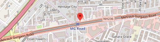 Haldiram's - MGF Metropolitan Mall on map