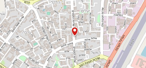 Falafel Halev Harahav на карте