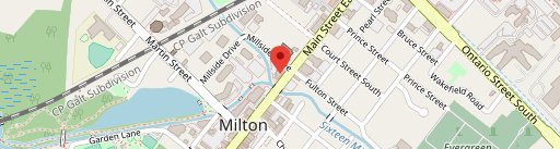 Halifax Donair Milton - East Coast Style Donair en el mapa