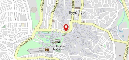 Halil Ibrahim Sofrasi on map