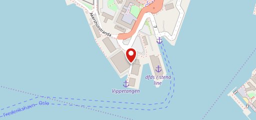 Hallen Spiseri & Fiskeutsalg en el mapa