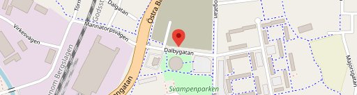 Hamburgerbruket Örebro на карте