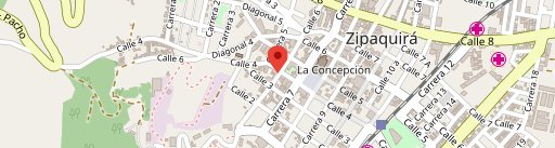 El Corral Casablanca Madrid en el mapa