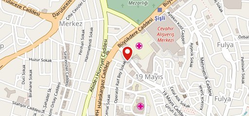 Hamdi Restaurant Şişli on map