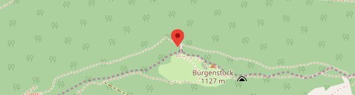Bergrestaurant Hammetschwand auf Karte