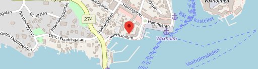 Hamnkrogen on map