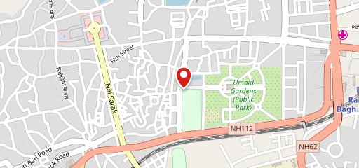 Hamza restaurant on map