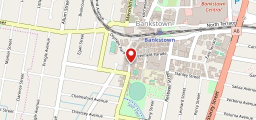 Hanamaruya Bankstown on map