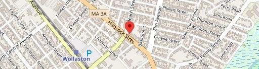 Hancock Tavern on map