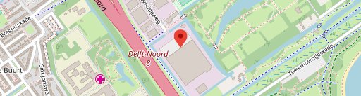 HANOS Den Haag - Delft на карте