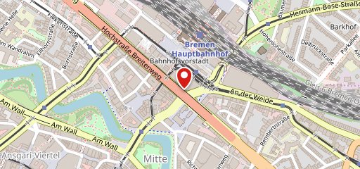HANS IM GLÜCK - BREMEN City Gate on map