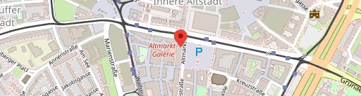 HANS IM GLÜCK - DRESDEN Altmarkt on map