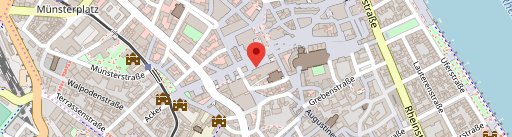 HANS IM GLÜCK - MAINZ Gutenbergplatz auf Karte