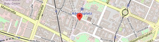 HANS IM GLÜCK - MÜNCHEN Königsplatz auf Karte