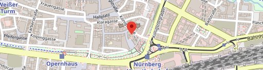 HANS IM GLÜCK - NÜRNBERG Altstadt на карте