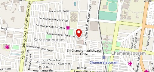 Hanumanthu New Hotel Devi Annex Non Vegetarian on map