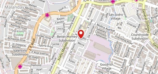 Happon Ramen House - Marikina на карте