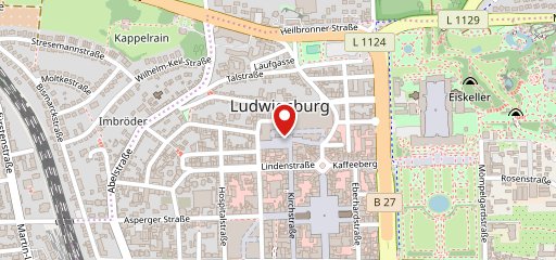 HAPPY DONAZZ & Co Ludwigsburg sur la carte