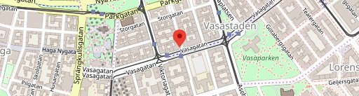 Happy Me Vasagatan en el mapa