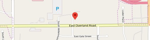 Happy Teriyaki - Overland Rd(Meridian) на карте