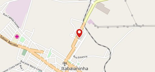 Haras São Carlos no mapa