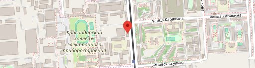 Harat's pub Краснодар на Московской (Харат'с Паб) на карте