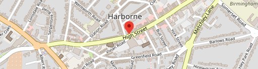 Harborne Kitchen on map