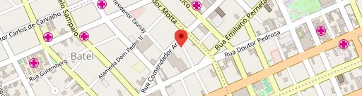 Hard Rock Cafe Curitiba no mapa