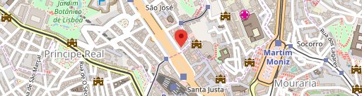 Hard Rock Cafe Lisboa on map