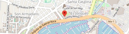 Hard Rock Cafe Mallorca на карте