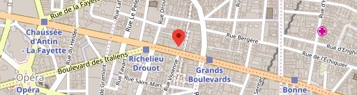 Hard Rock Cafe Paris on map