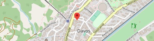 Hard Rock Hotel Davos on map