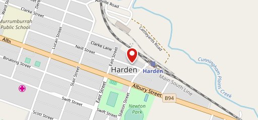 Harden Chinese Restaurant on map